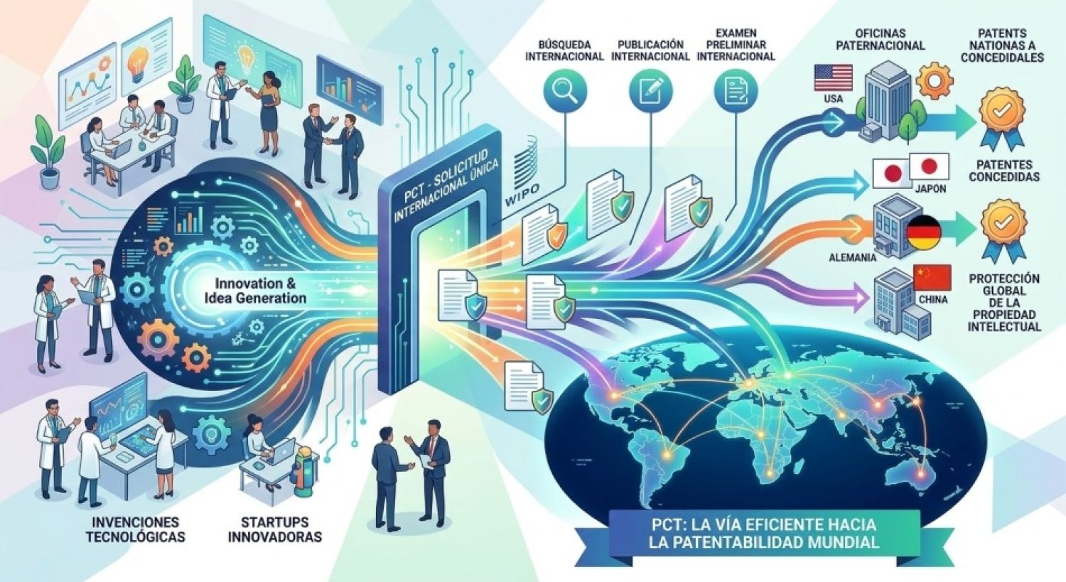 Cómo tramitar la PCT