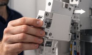 Un avance crucial en seguridad eléctrica: el disyuntor magnetotérmico de montaje rápido