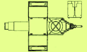 Remolque plegable para vehículos de dos ruedas