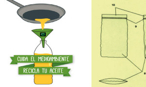 Contenedor para aceite de consumo