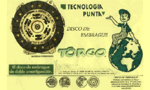 Disco de Embrague para Automóviles de Doble Amortiguación