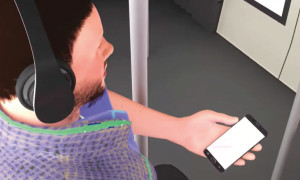 Auriculares inalámbricos con diadema de batería flexible