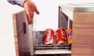 ENVAFIN. Máquina para compactación de envases