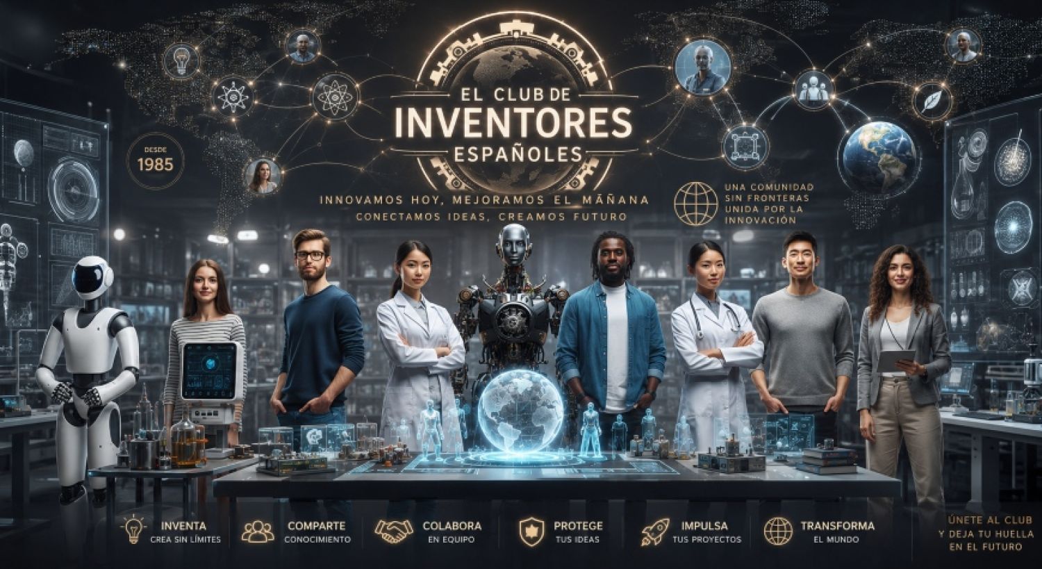 En qué te puede ayudar el  Club  de Inventores