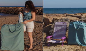 SUNAMIS: Bolso para transportar sillas plegables