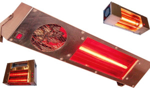 Termo calefactor por infrarojos