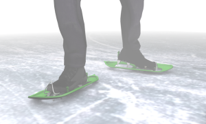 Equipamiento deportivo para nieve y hielo  