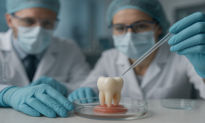El sorprendente avance científico que permite cultivar dientes humanos reales