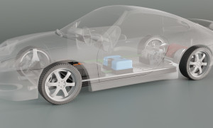 Vehículo eléctrico recuperador de energía eólica 