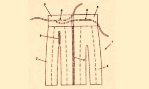 Pantalón doble
