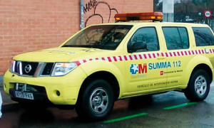 Luces regulables en altura para vehículos de emergencia