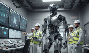 Hoxo: el robot humanoide inteligente que entra al sector nuclear para apoyar a los operarios
