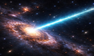 El misterioso láser cósmico que ilumina el universo desde hace 8000 millones de años