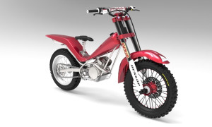 Sillín Abatible Para Motos de Trial 