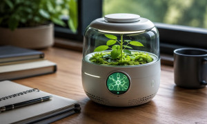 La tecnología que respira: los bioreactores domésticos de algas, una innovación silenciosa que podría cambiar nuestras ciudades