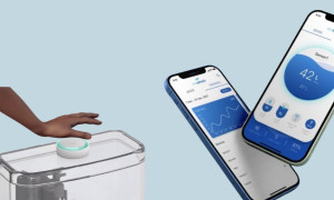 Sistema Eco-Touchless que ahorra el 70% del agua del W.C