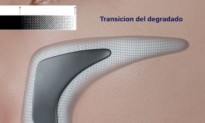 Apósito para maquillaje por bronceado 