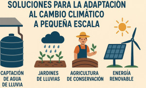 Soluciones para la adaptación al cambio climático a pequeña escala