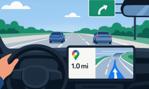 Google Maps da un salto hacia la conducción asistida: indica el carril