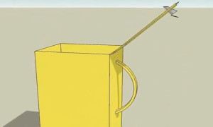 Jarra abrefácil de tetrabik