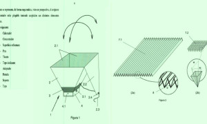 Calentador solar plegable por concentración lineal para ángulos positivos inferiores a 90º