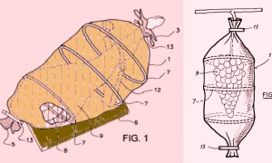Dispositivo protector de artículos diversos contra pájaros, insectos y polvo