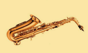 Abrazadera para asegurar la lengüeta de un instrumento musical