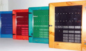 Caja para pendientes