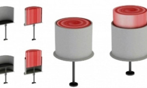 Soporte impulsor para dulces