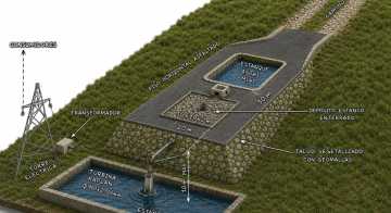 Abril 2026 - La central hidroeléctrica híbrida de circuito cerrado: energía limpia y confiable al alcance de todos