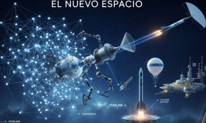 El Nuevo Espacio: Cuando el Cielo se Convierte en el Taller del Futuro