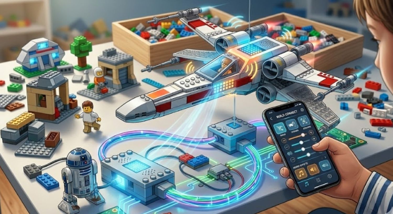 La innovación al servicio de la imaginación: LEGO presenta «SmartPlay», el ladrillo que da vida a tus construcciones