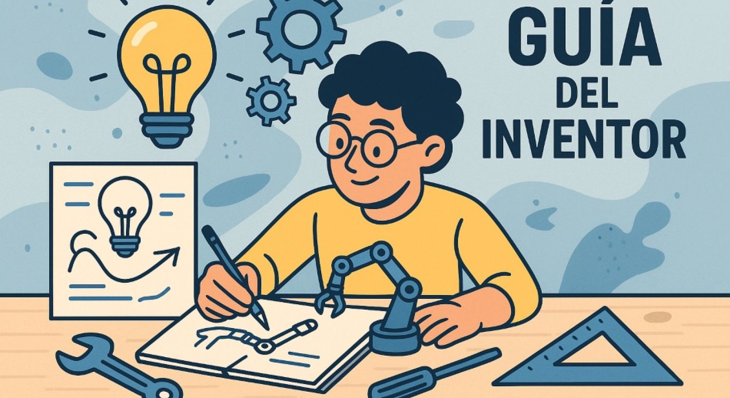 La guía completa del inventor: de la patente al éxito comercial