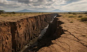La grieta que podría dividir un continente entero