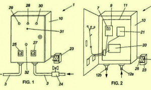 Aparato para ozonización de un flujo continuo de agua a través de una canalización