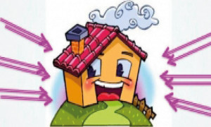 Climatización mediante doble pared térmica