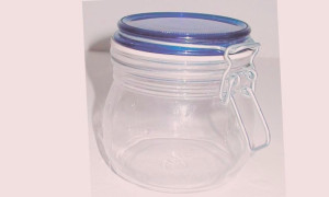 Tarro hermético con tapón de cerámica