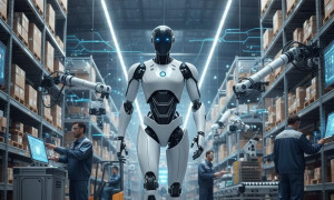 Humanoid HMND 01 Alpha: el robot humanoide británico que entra en la industria real