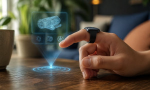 El anillo inteligente que podría cambiar la forma en que interactuamos con la tecnología