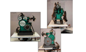 Motor de explosión de ciclo asistido