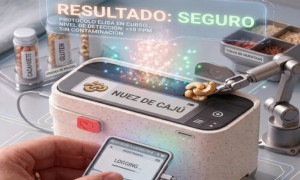 Mini-labo antialergias: La innovación que asegura tu plato en tiempo real