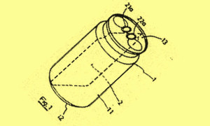 Lata de bebida perfeccionada