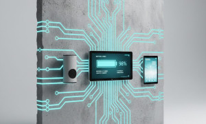 Concreto que almacena electricidad: paredes que alimentan tu casa